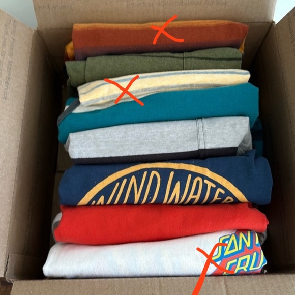 5 men’s tank tops various sizes men’s size medium to large - Picture 1 of 6